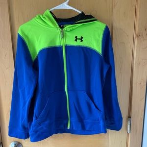 Under Armour Boy’s Zip Up Hoodie